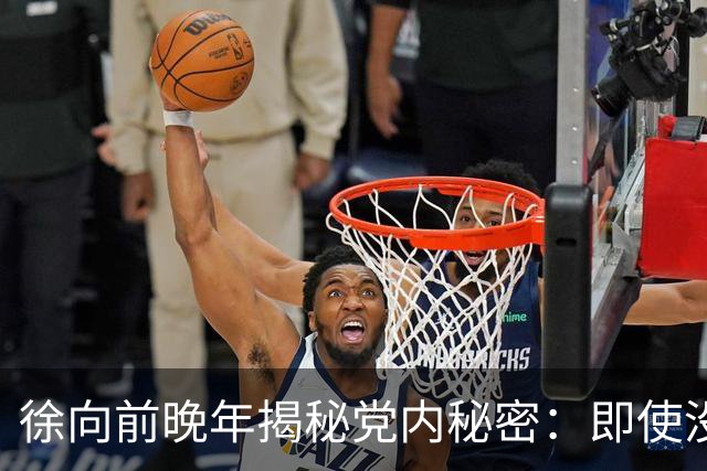 徐向前晚年揭秘党内秘密：即使没有西安事变，中央依然留有杀手锏！