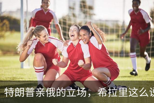 特朗普亲俄的立场，希拉里这么说！