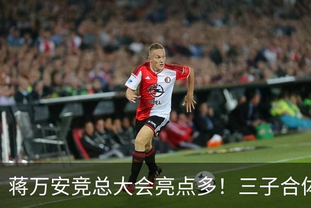 蒋万安竞总大会亮点多！三子合体、蔡康永现身，赵少康成最大变量
