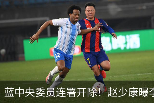 蓝中央委员连署开除！赵少康曝李乾龙亲致电：已把他骂了一顿