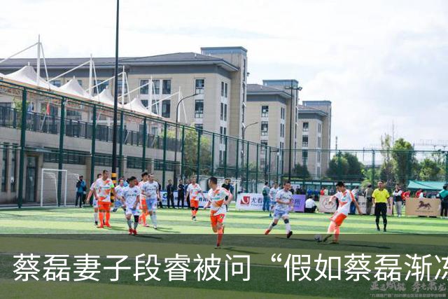蔡磊妻子段睿被问“假如蔡磊渐冻症康复”，落泪称“不甘心”，若蔡磊康复会对他说“我好累啊，我不干了”；蔡磊确诊那年她29岁，今年37岁